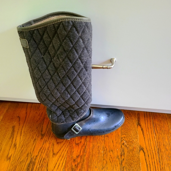 Sperry quilted rain boots knee high - Picture 2 of 6
